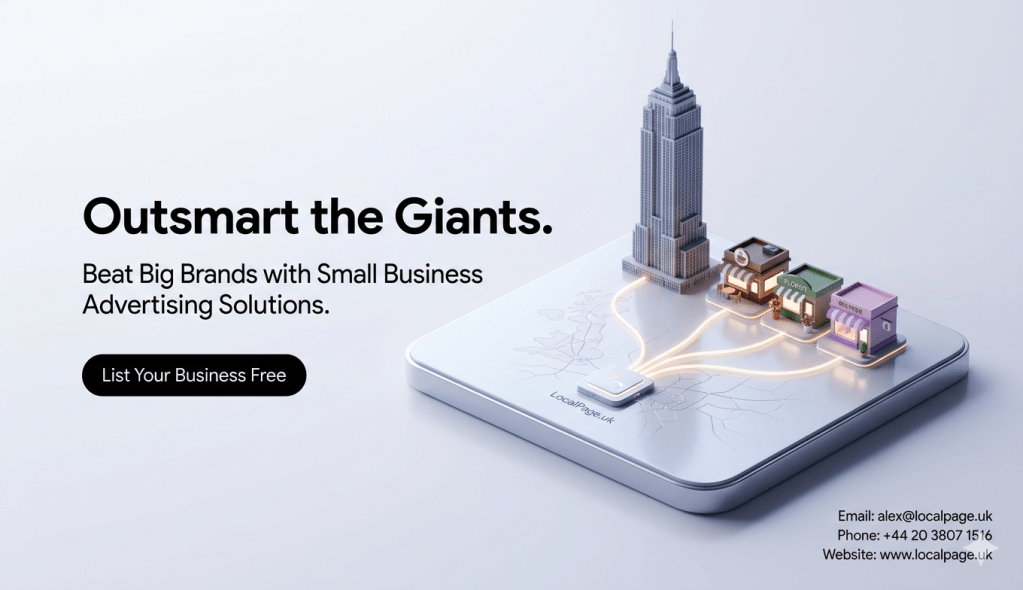 How UK SMEs Compete with Big Brands: The Smart Ads&nbsp;Guide